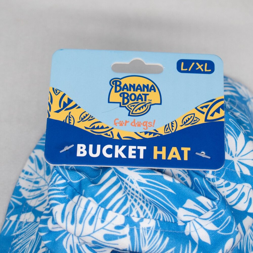 Banana Boat Bucket Hat With Drawstring‎ For DOGS - Picture 2 of 8